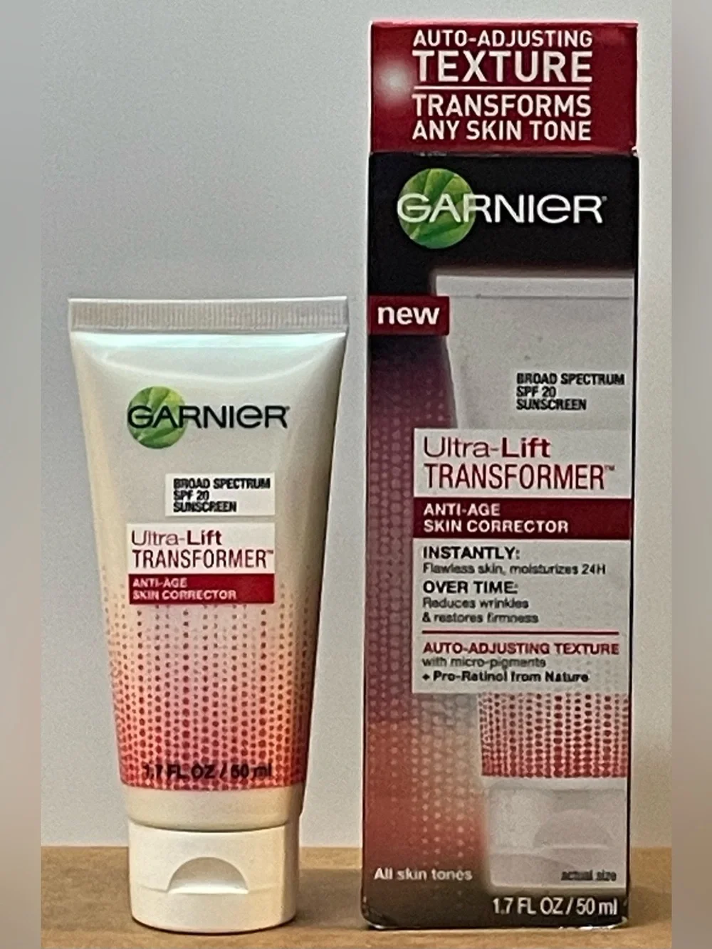 Garnier Ultra-Lift Transformer Anti-Age Skin Corrector - 1.7 fl oz